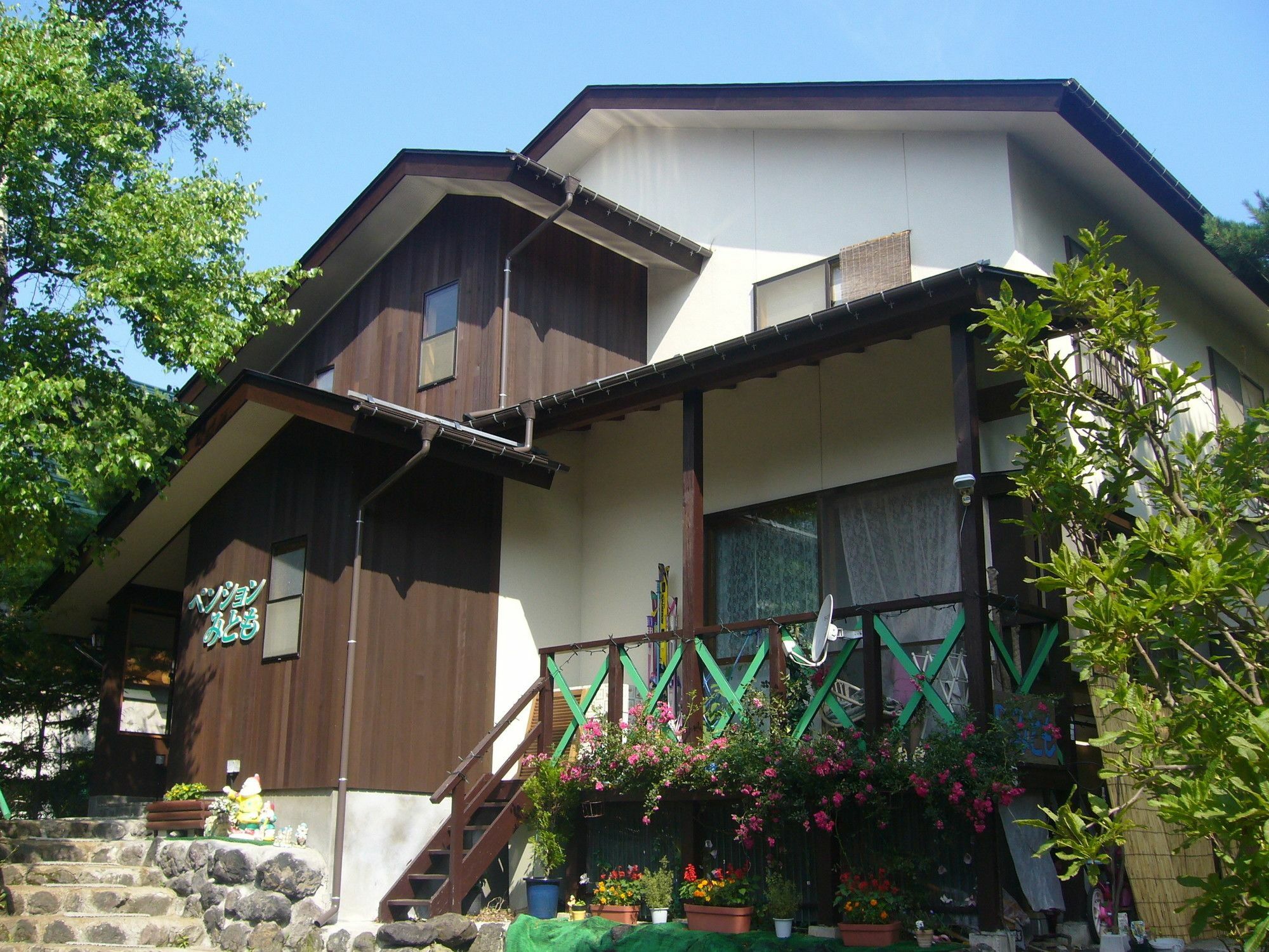 Pension Mitomo Kusatsu (Gunma) Exterior foto